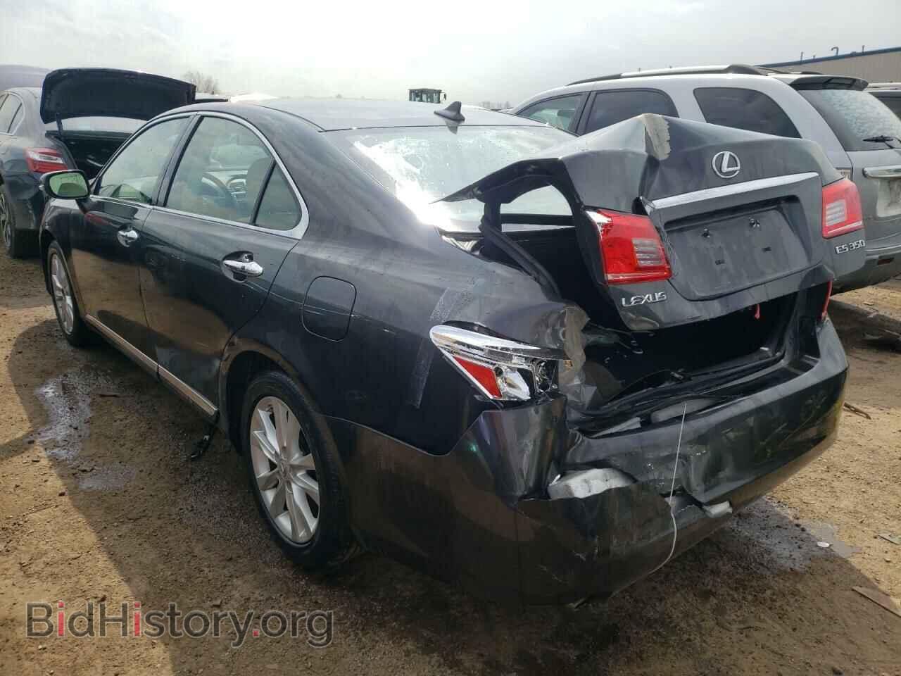 2010 LEXUS ES350 - VIN: JTHBK1EG7A2353256 - Фото 2
