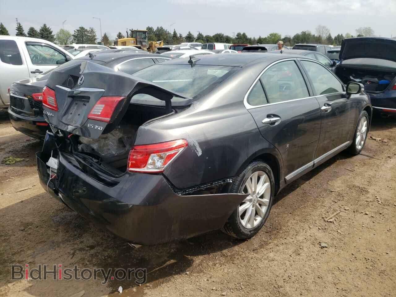 2010 LEXUS ES350 - VIN: JTHBK1EG7A2353256 - Фото 3