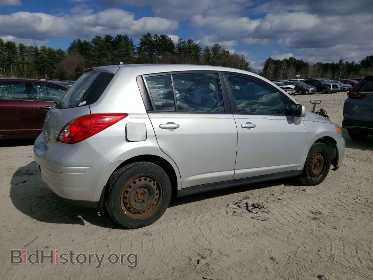2009 NISSAN VERSA - VIN: 3N1BC13E09L466463 - Фото 3