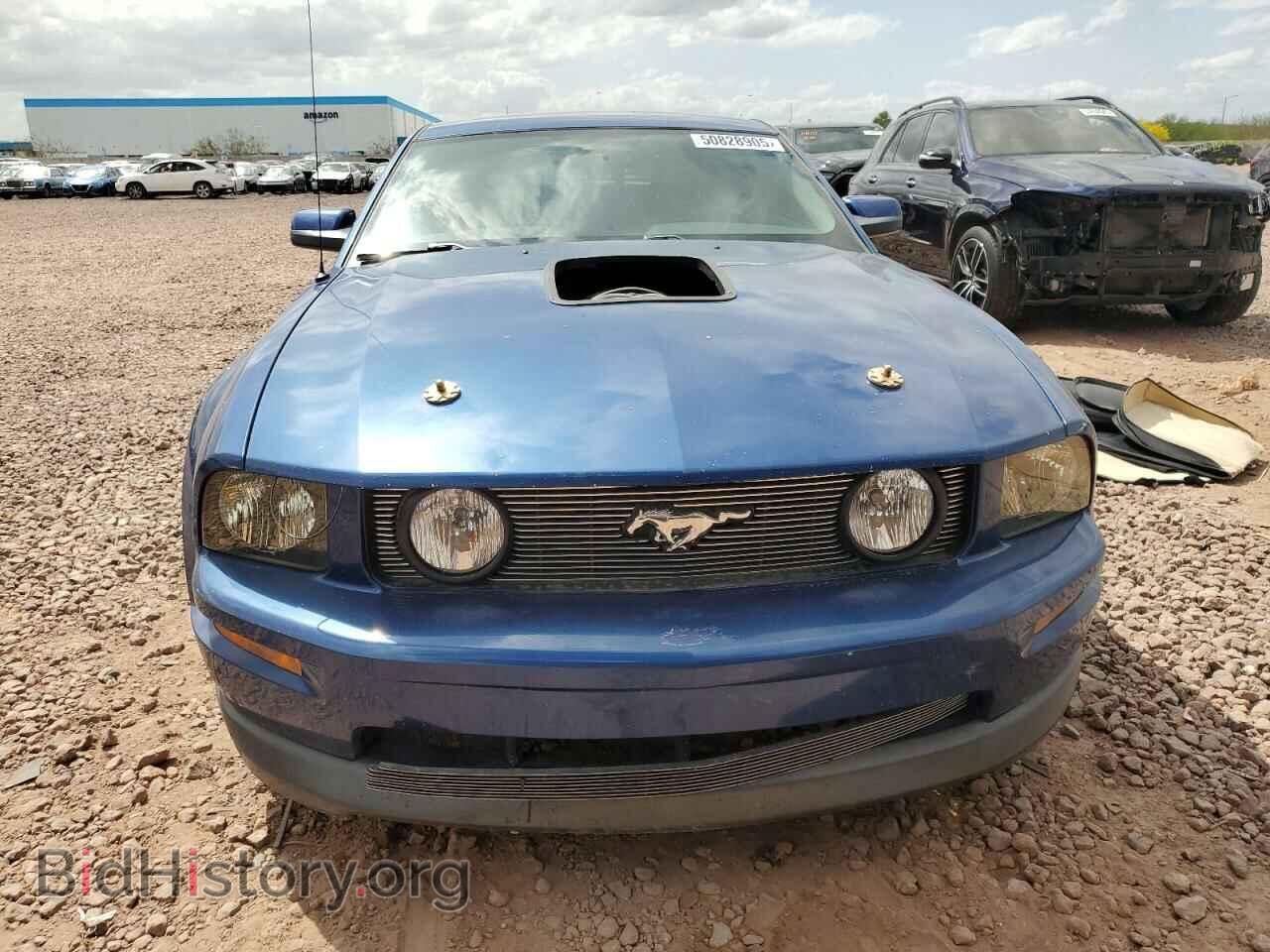 2007 FORD MUSTANG - VIN: 1ZVFT82H175214802 - Фото 5