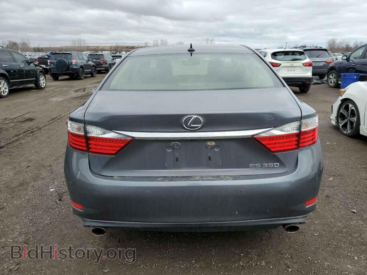 2013 LEXUS ES350 - VIN: JTHBK1GG8D2018041 - Фото 6