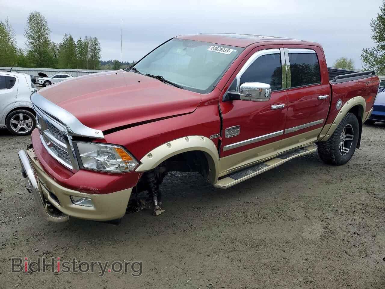 Photo 1C6RD7PT6CS255045 - DODGE RAM 1500 2012