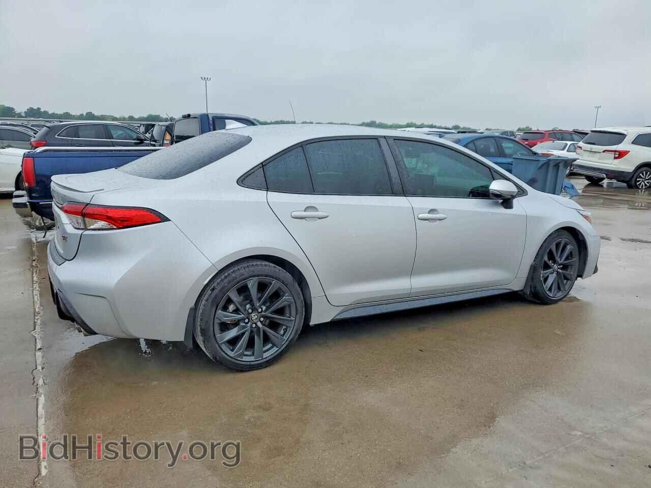 2023 TOYOTA COROLLA - VIN: 5YFP4MCE3PP144675 - Фото 3