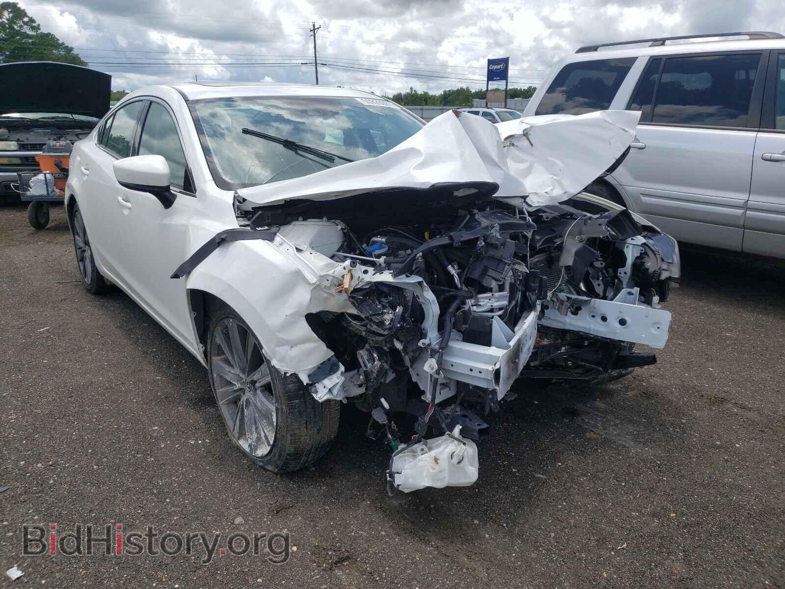 Фотография JM1GL1VM0L1518308 - MAZDA 6 2020