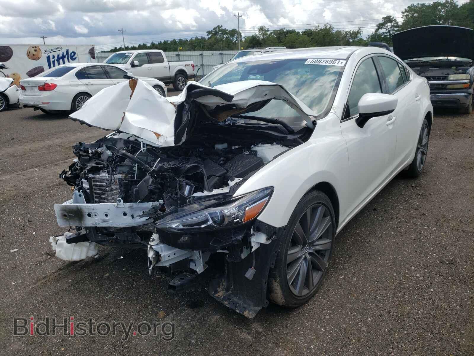 2020 MAZDA 6 - VIN: JM1GL1VM0L1518308 - Фото 2