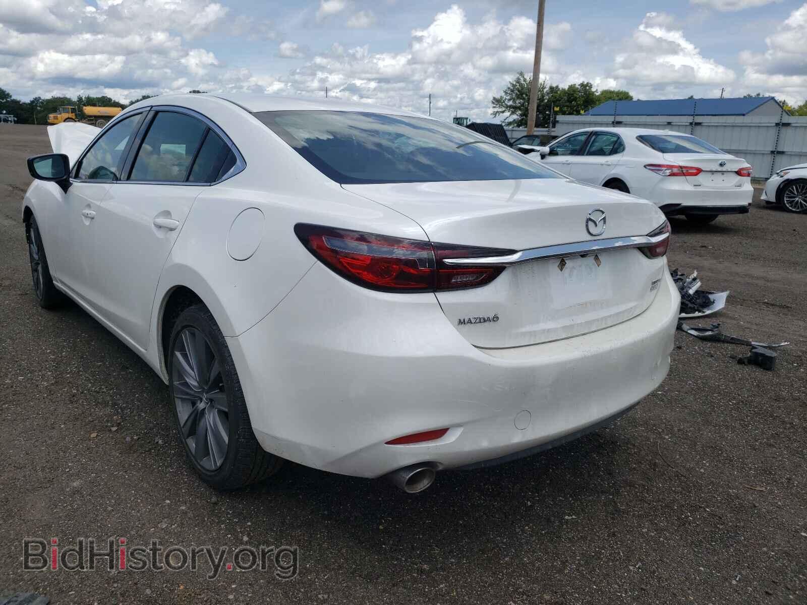 2020 MAZDA 6 - VIN: JM1GL1VM0L1518308 - Фото 3