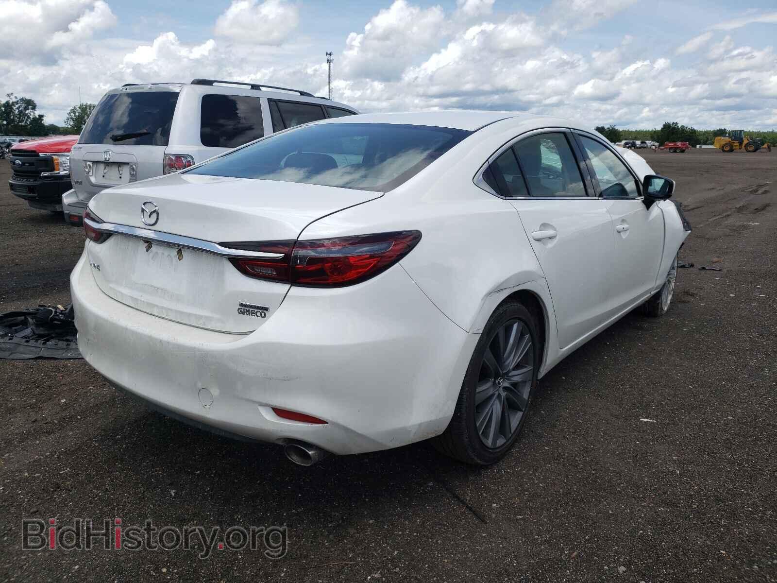 2020 MAZDA 6 - VIN: JM1GL1VM0L1518308 - Фото 4
