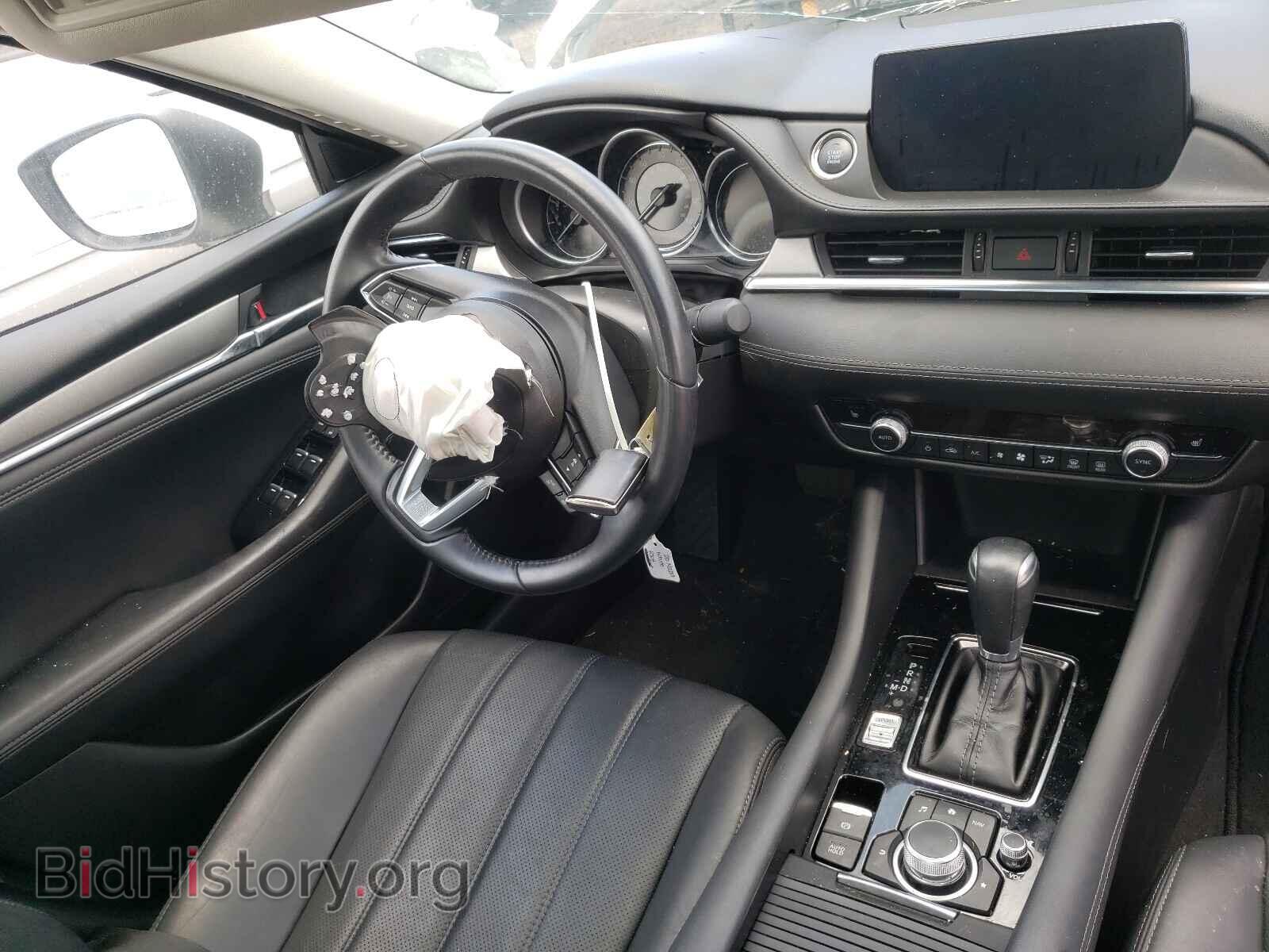 2020 MAZDA 6 - VIN: JM1GL1VM0L1518308 - Фото 9