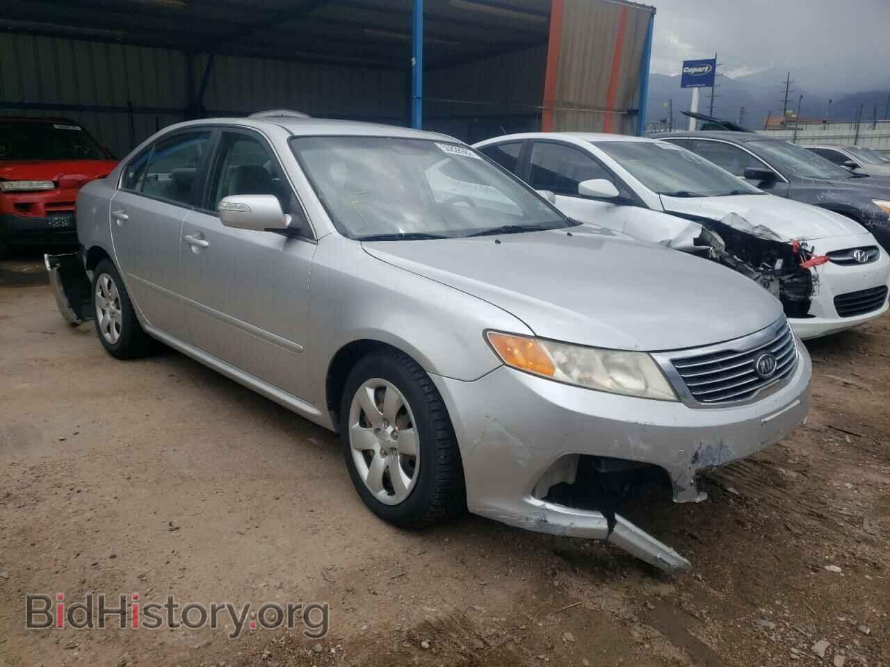 Фотография KNAGE228295309951 - KIA OPTIMA 2009