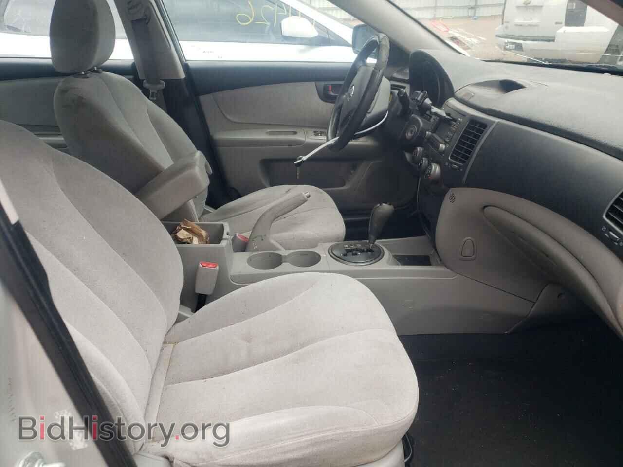 2009 KIA OPTIMA - VIN: KNAGE228295309951 - Фото 5