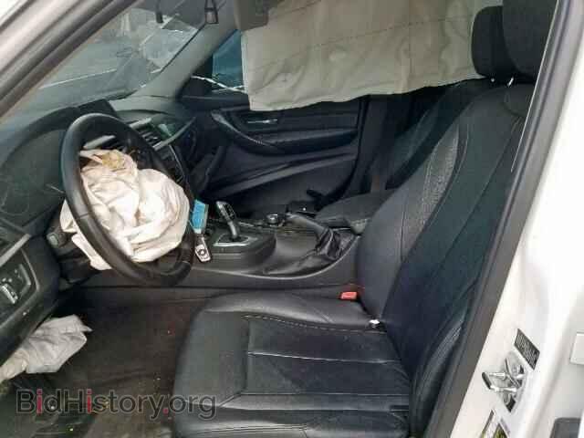 2012 BMW 3 SERIES - VIN: WBA3A5C55CF256955 - Фото 5