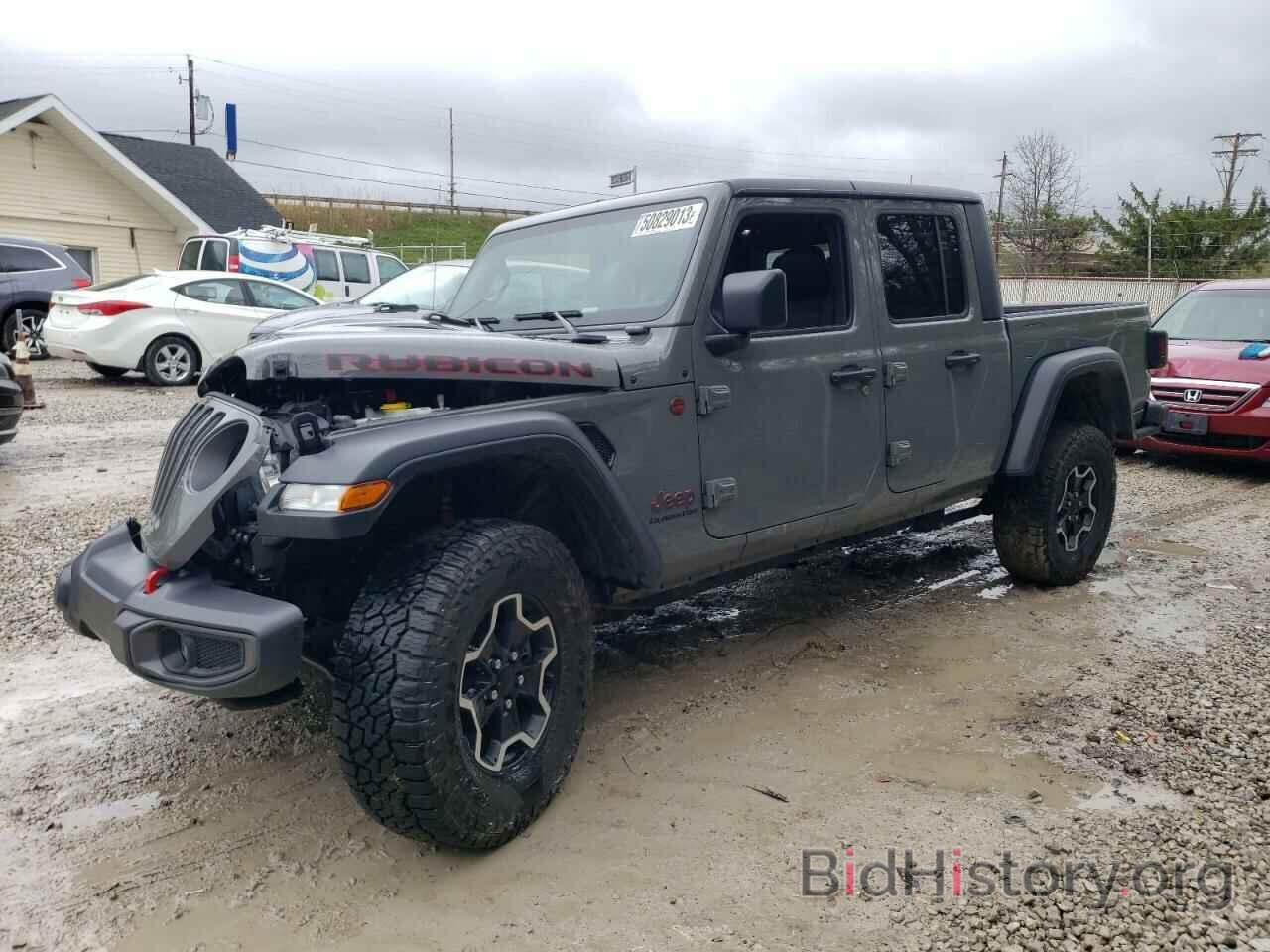 Photo 1C6JJTBG0NL133724 - JEEP GLADIATOR 2022