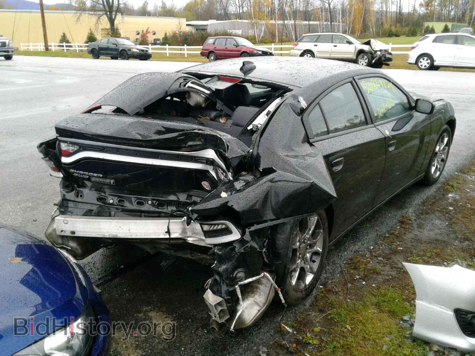 2015 DODGE CHARGER - VIN: 2C3CDXJG5FH779023 - Фото 4