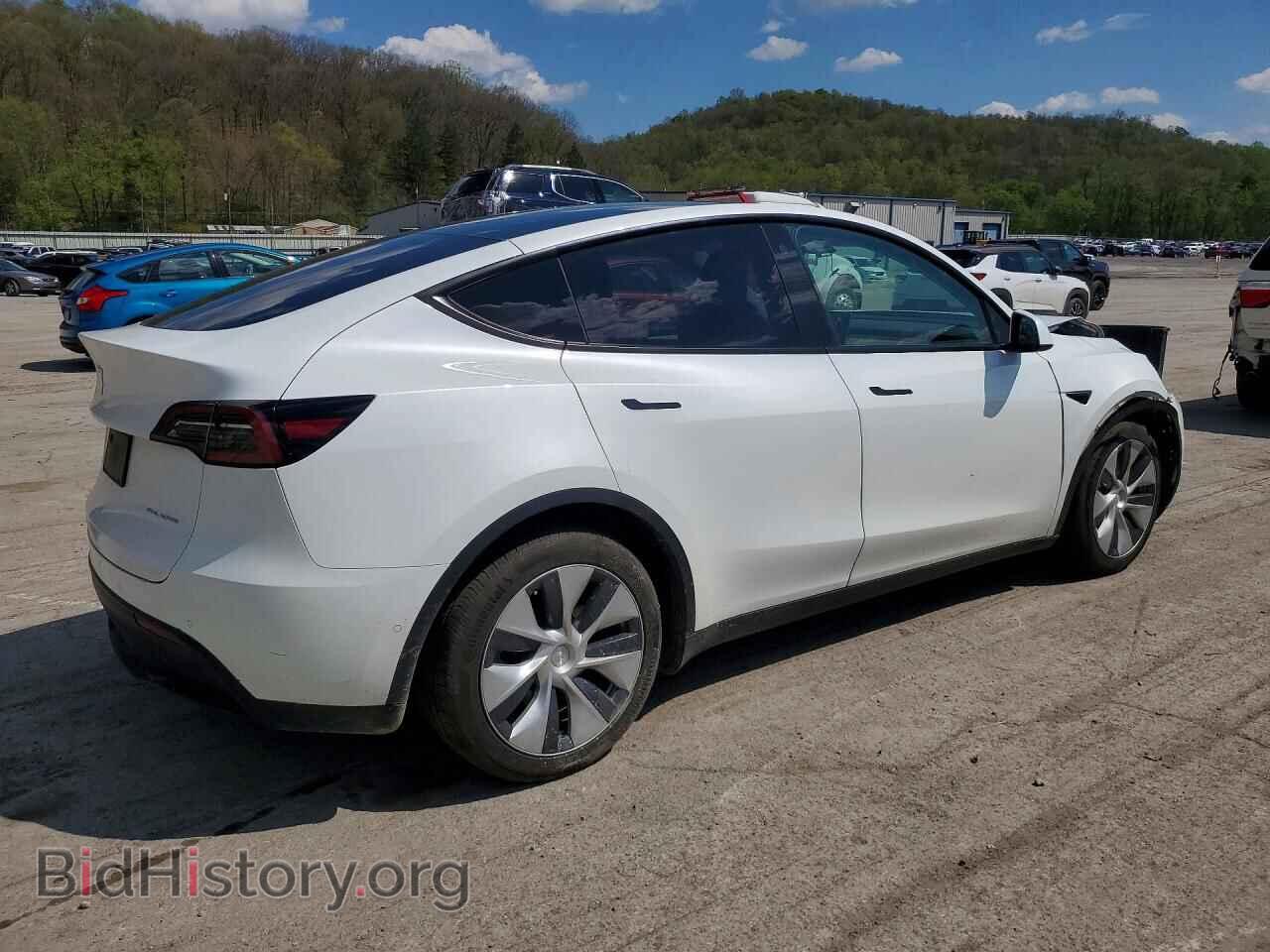 2022 TESLA MODEL Y - VIN: 7SAYGAEE7NF543723 - Фото 3