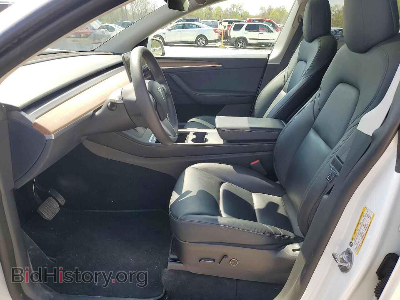 2022 TESLA MODEL Y - VIN: 7SAYGAEE7NF543723 - Фото 7