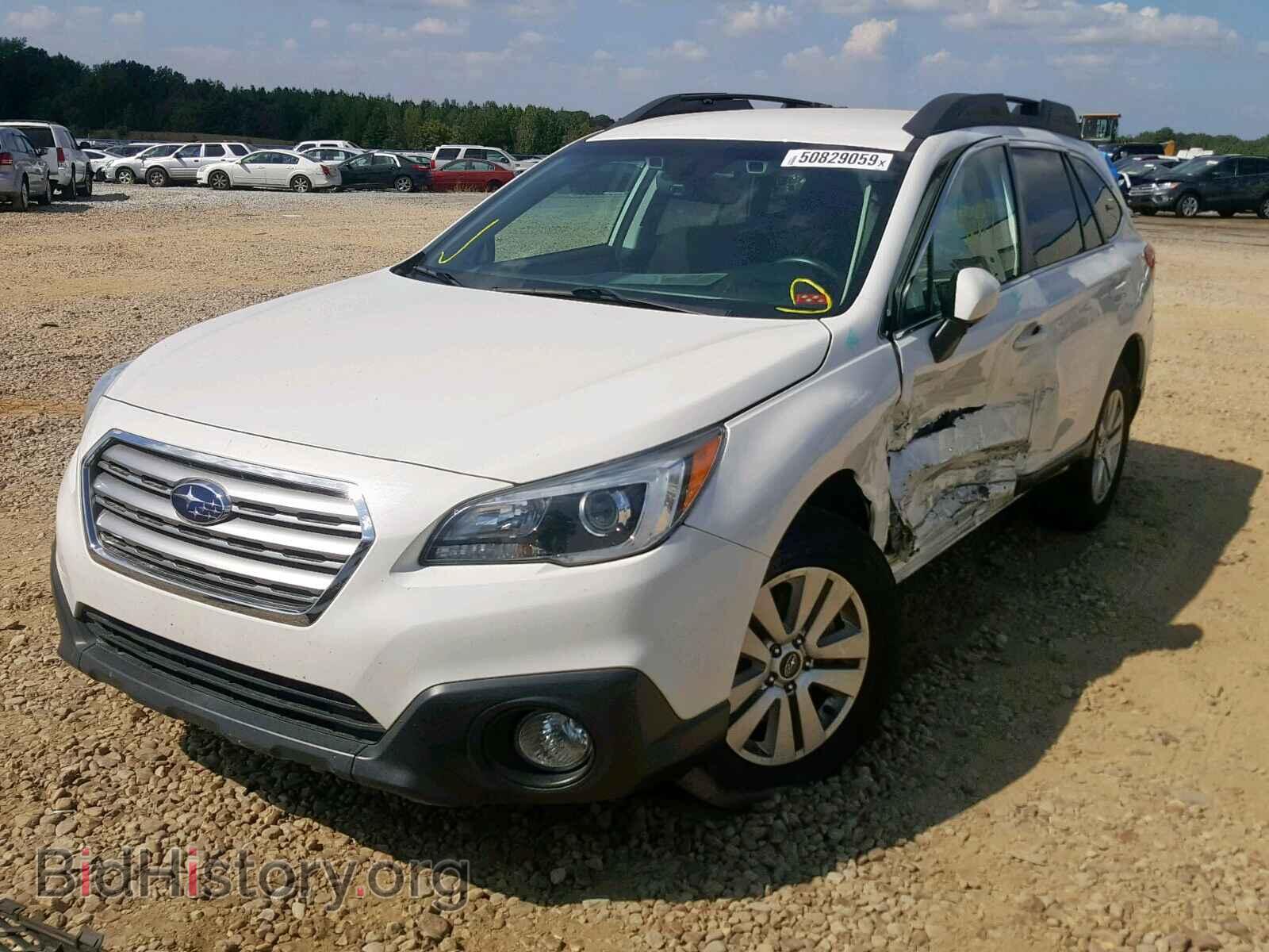 2017 SUBARU OUTBACK 2. - VIN: 4S4BSAFC5H3385233 - Фото 2