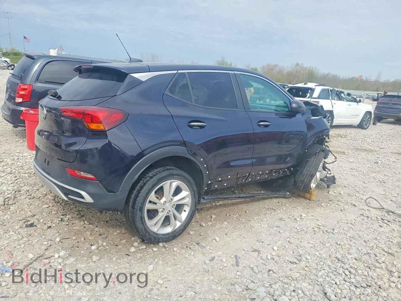 2021 BUICK ENCORE - VIN: KL4MMCSL5MB063744 - Photo 3