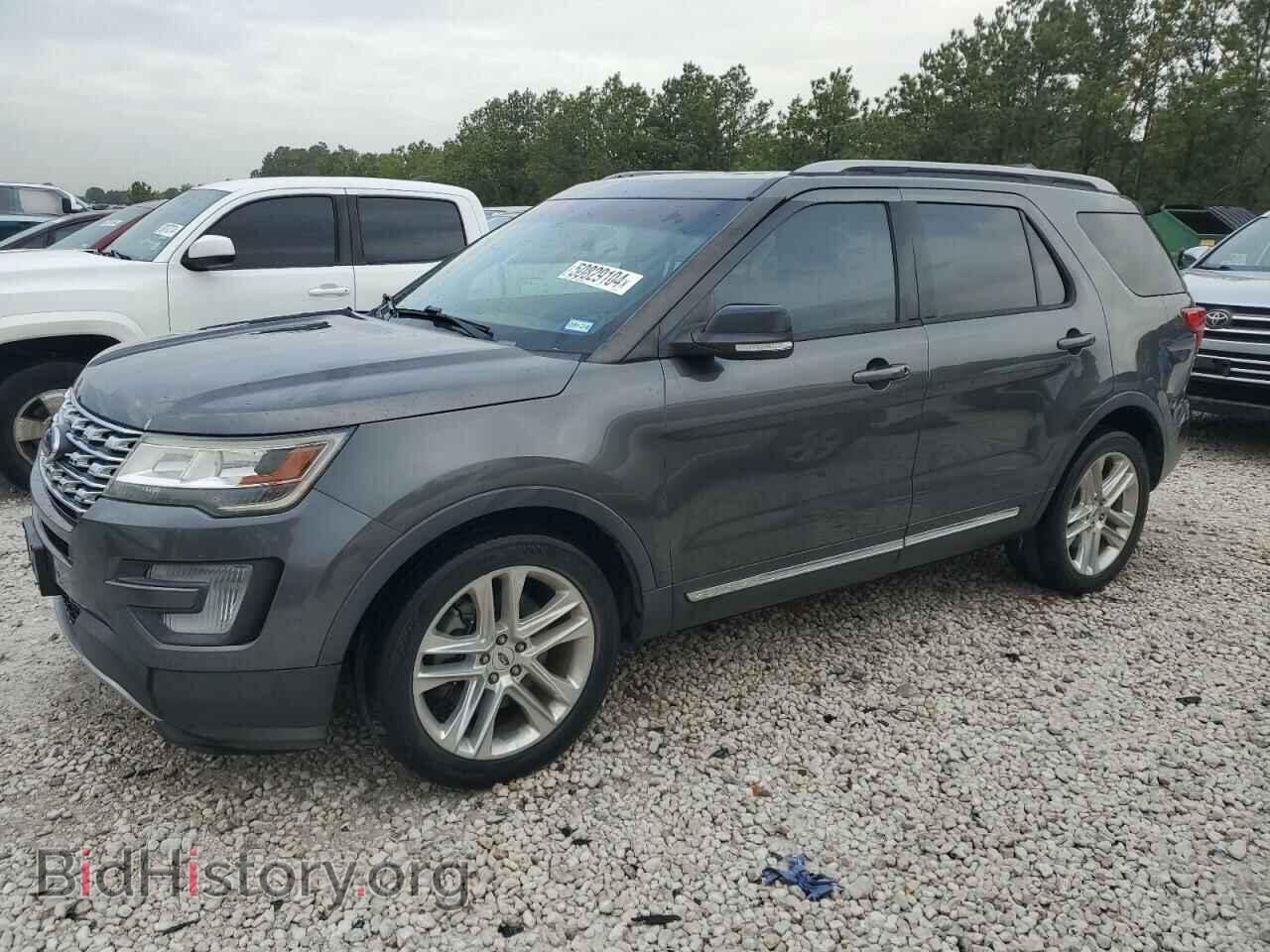 Фотография 1FM5K7D80GGC85689 - FORD EXPLORER 2016