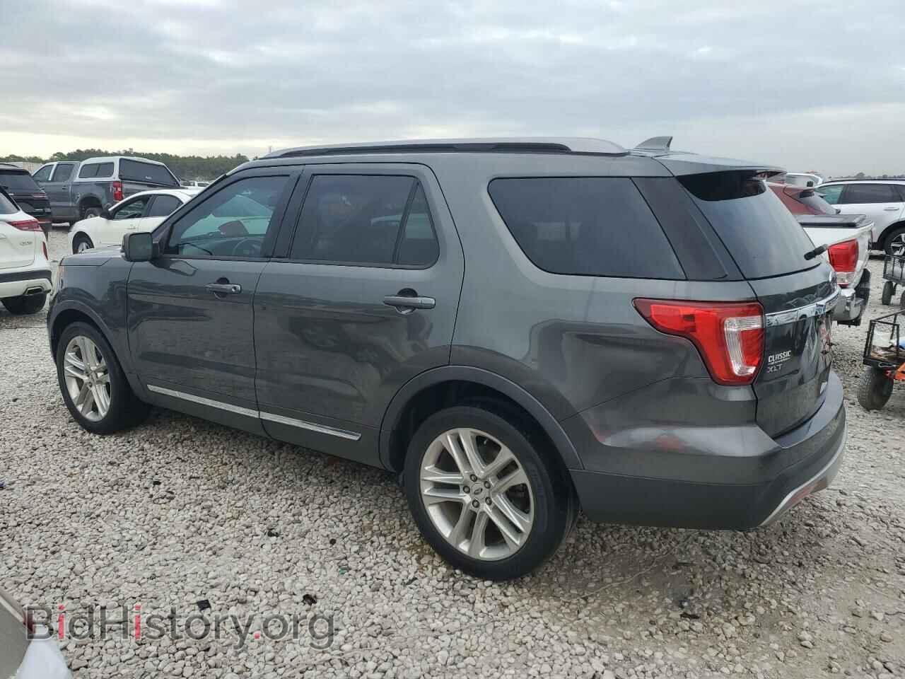 2016 FORD EXPLORER - VIN: 1FM5K7D80GGC85689 - Фото 2
