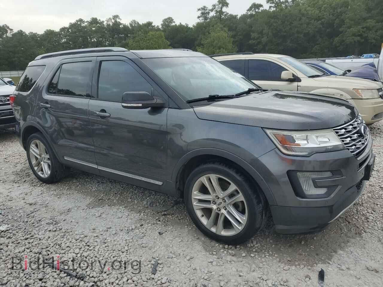 2016 FORD EXPLORER - VIN: 1FM5K7D80GGC85689 - Фото 4