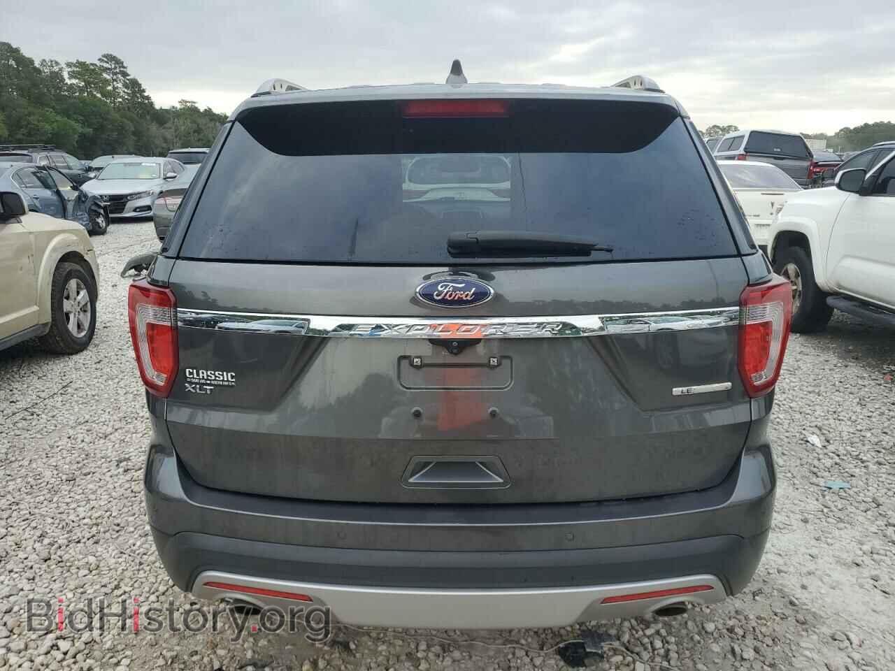 2016 FORD EXPLORER - VIN: 1FM5K7D80GGC85689 - Фото 6