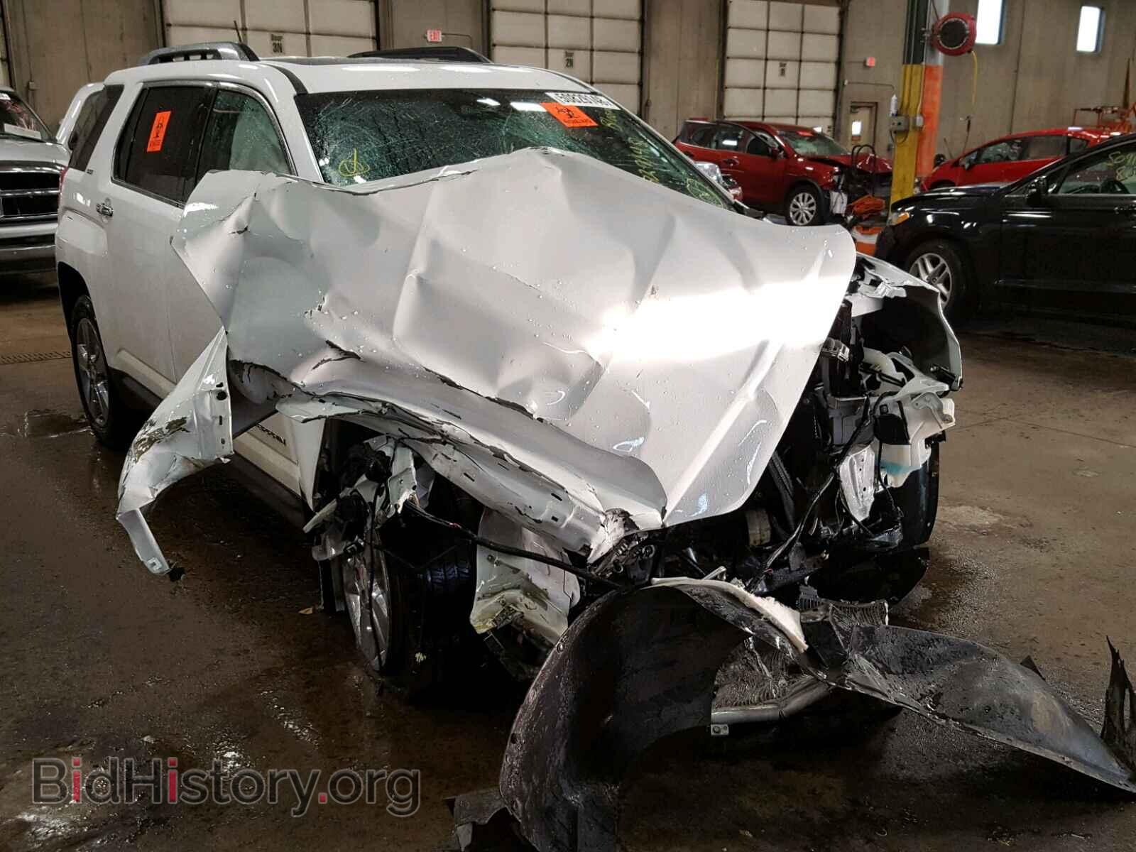Photo 2GKFLYEK8F6228116 - GMC TERRAIN SL 2015