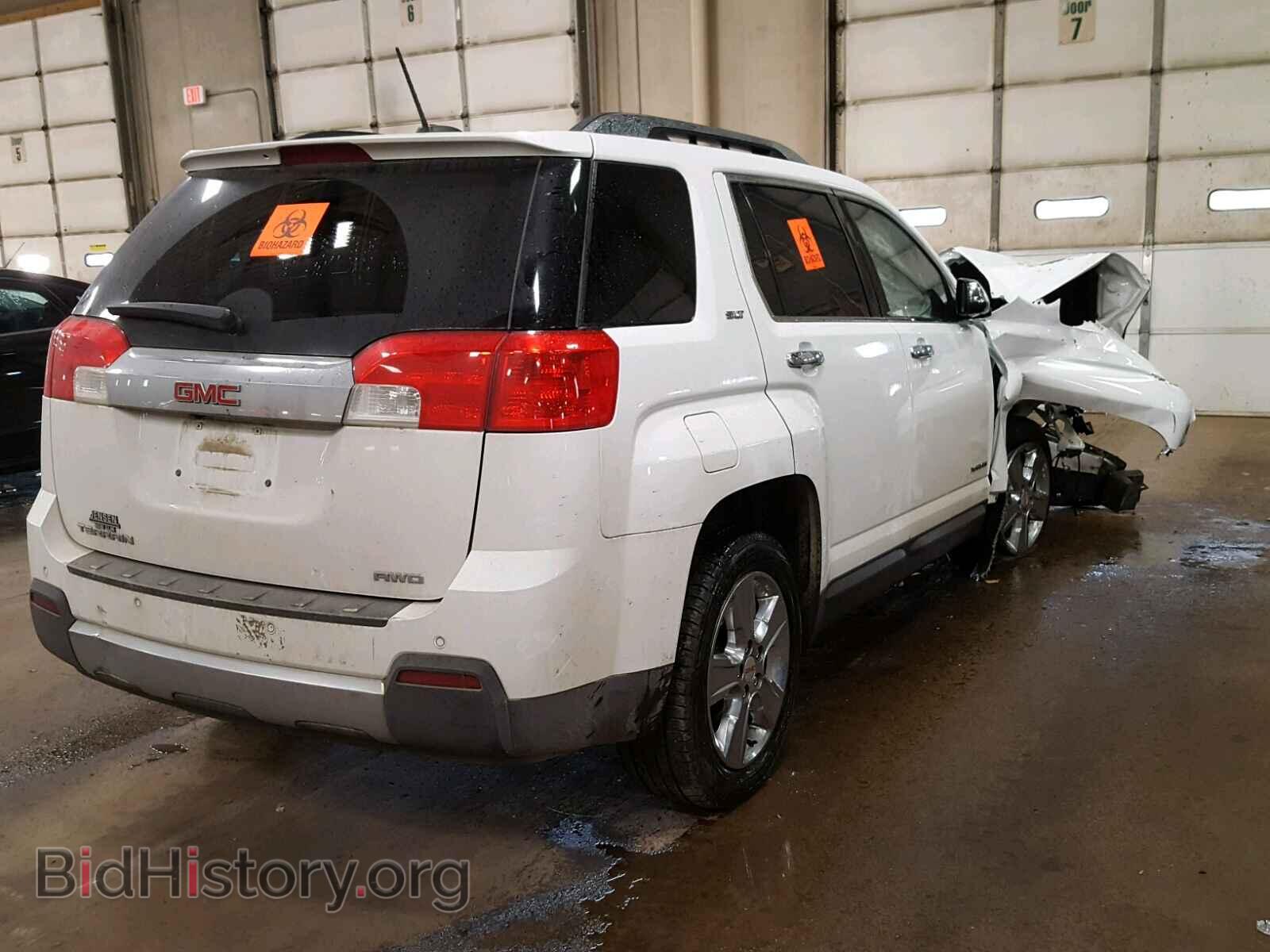 2015 GMC TERRAIN SL - VIN: 2GKFLYEK8F6228116 - Фото 4