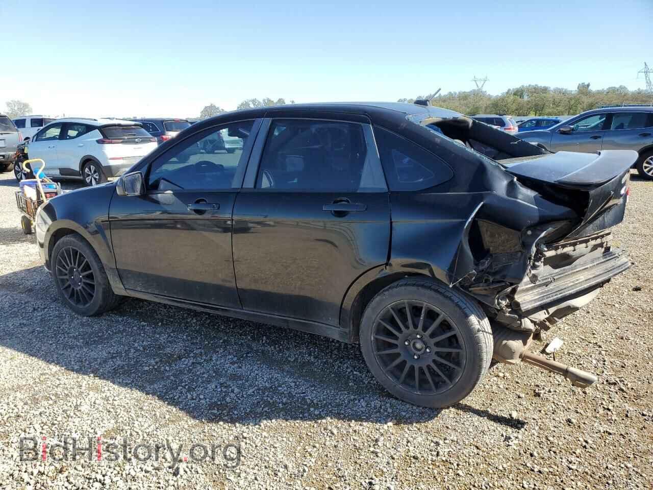 2009 FORD FOCUS - VIN: 1FAHP36N09W120142 - Фото 2