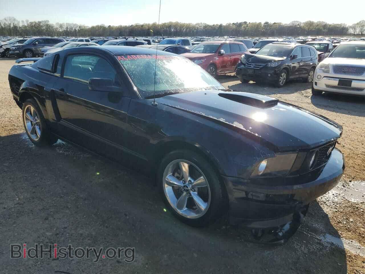 2007 FORD MUSTANG - VIN: 1ZVFT82HX75245627 - Фото 4
