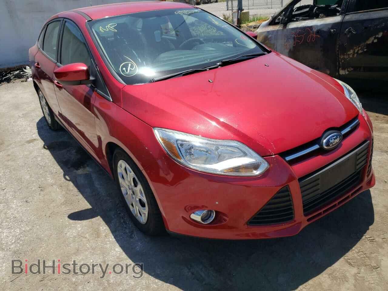 Photo 1FAHP3F28CL448469 - FORD FOCUS 2012