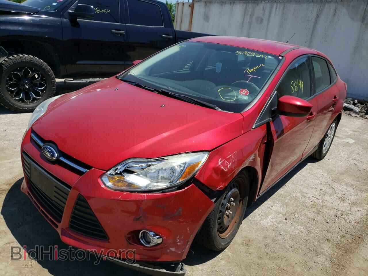 2012 FORD FOCUS - VIN: 1FAHP3F28CL448469 - Photo 2
