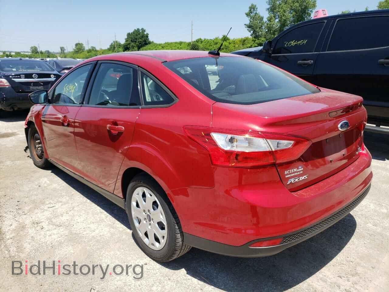 2012 FORD FOCUS - VIN: 1FAHP3F28CL448469 - Photo 3
