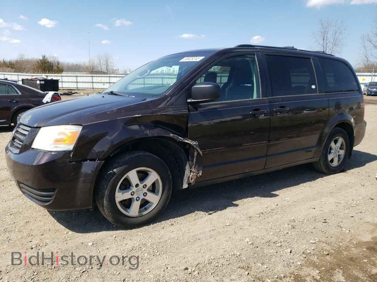 Фотография 2D4RN3D14AR332515 - DODGE CARAVAN 2010