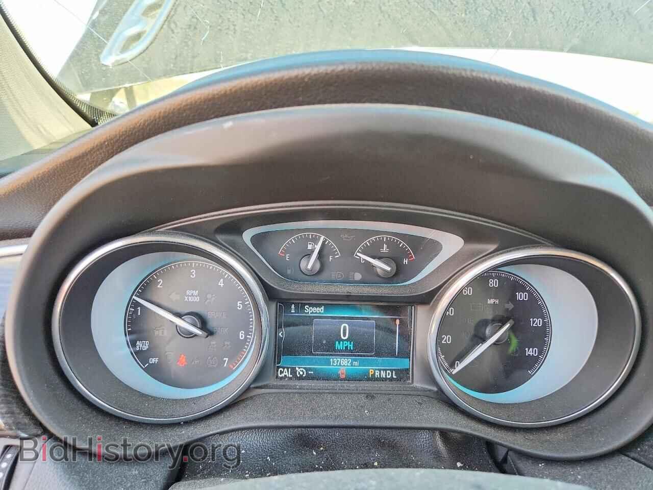 2017 BUICK ENVISION - VIN: LRBFXBSA2HD080279 - Photo 9