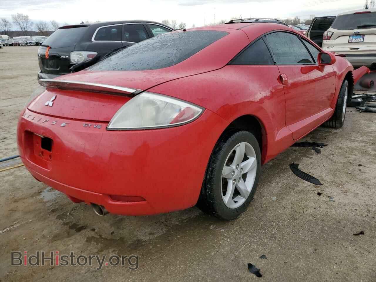 2006 MITSUBISHI ECLIPSE - VIN: 4A3AK34T96E013729 - Фото 3