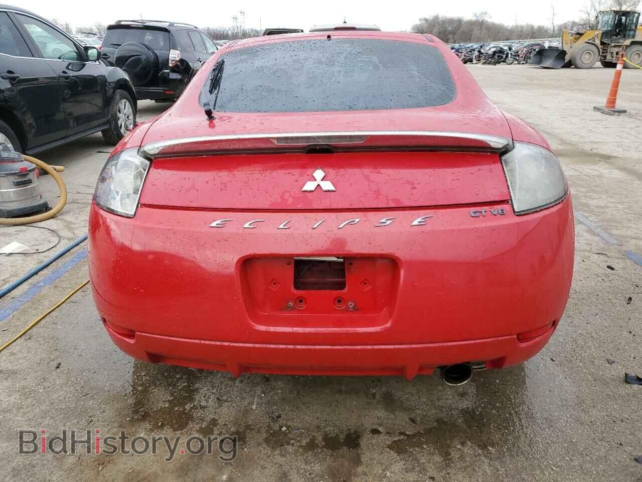 2006 MITSUBISHI ECLIPSE - VIN: 4A3AK34T96E013729 - Фото 6