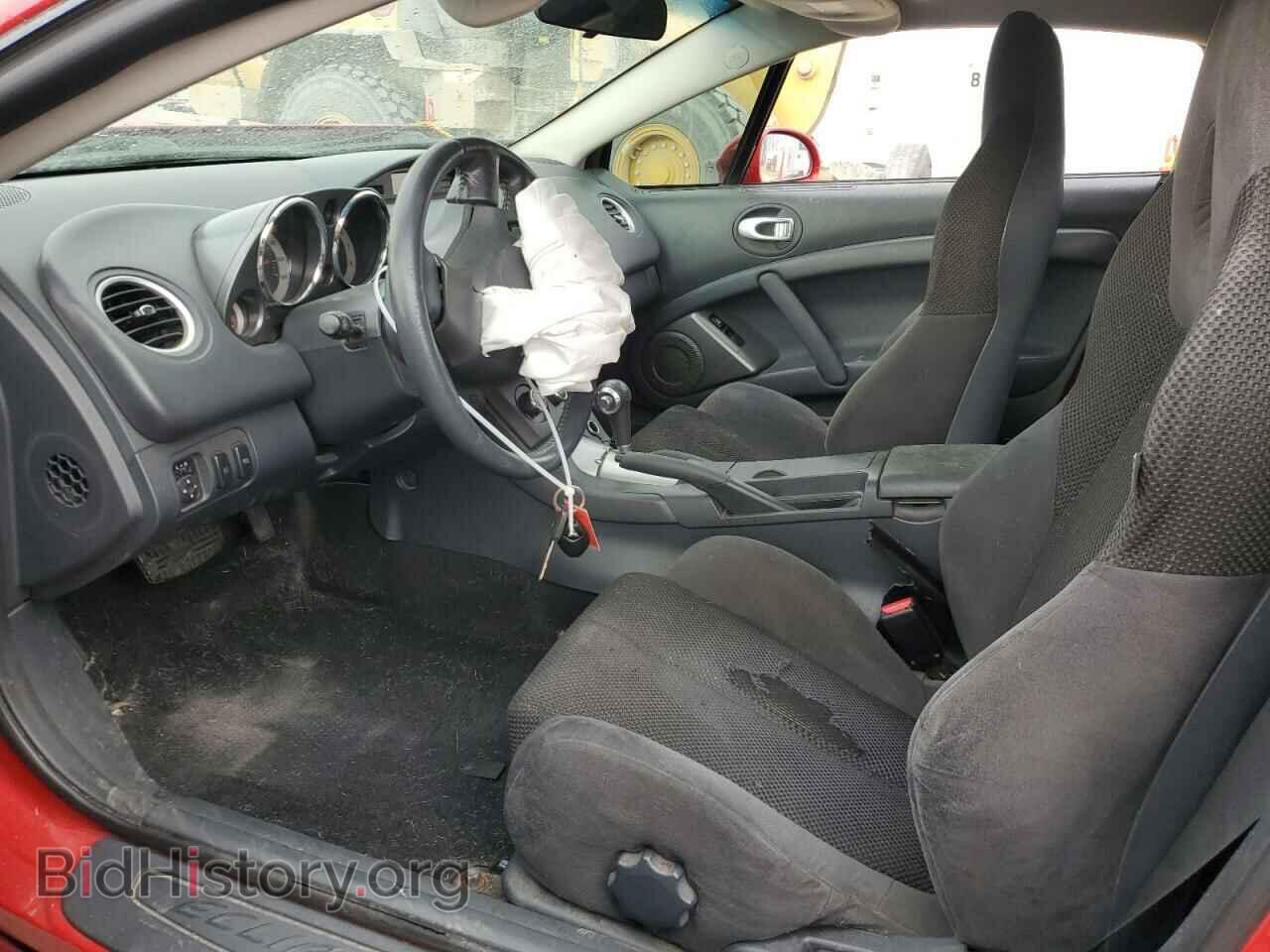 2006 MITSUBISHI ECLIPSE - VIN: 4A3AK34T96E013729 - Фото 7