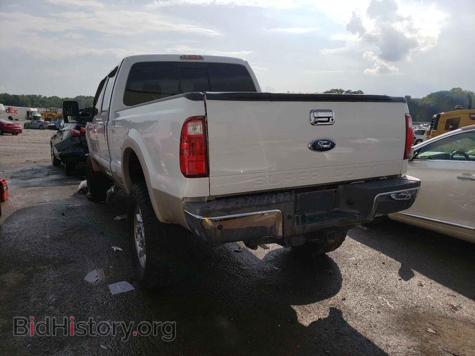 2012 FORD F250 - VIN: 1FT7W2BT1CED04364 - Фото 3