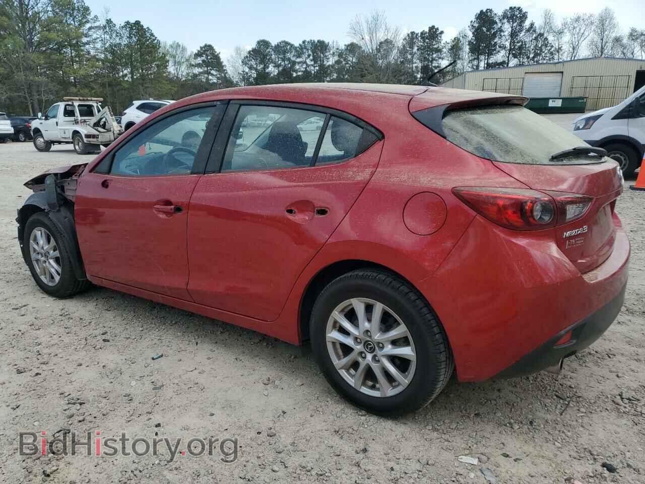 2014 MAZDA 3 - VIN: JM1BM1L77E1100531 - Фото 2