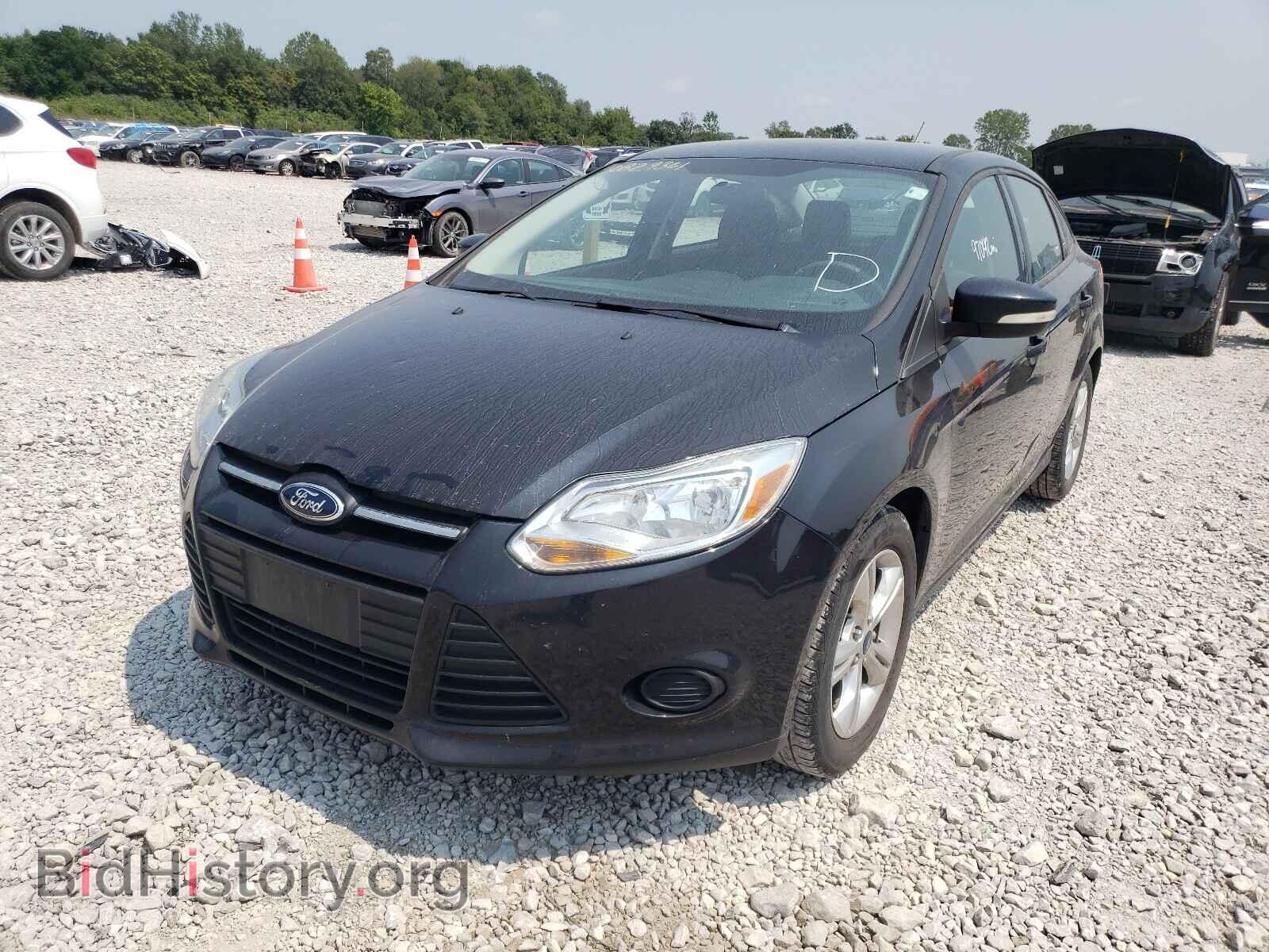 2013 FORD FOCUS - VIN: 1FADP3F2XDL221090 - Фото 2
