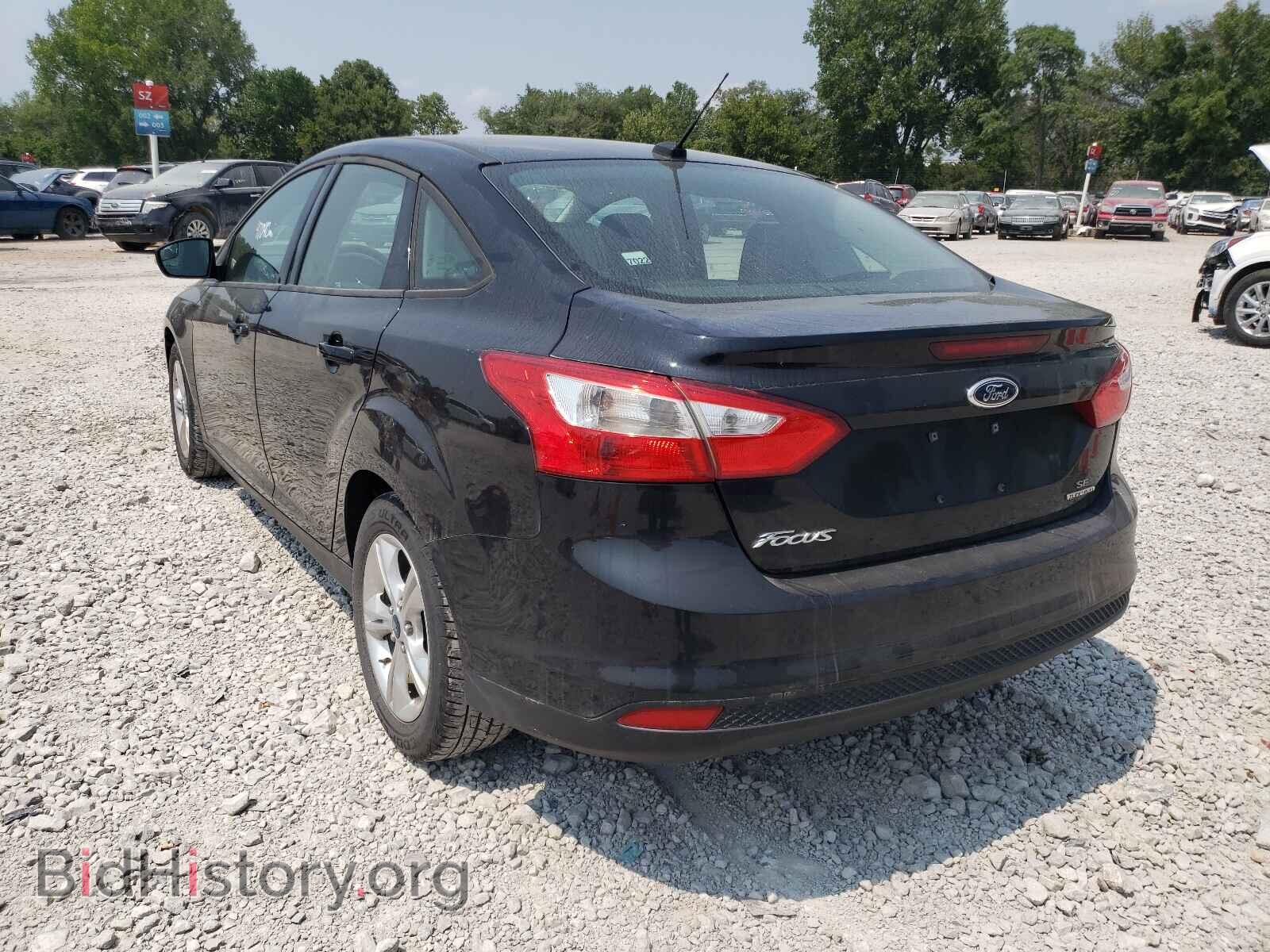 2013 FORD FOCUS - VIN: 1FADP3F2XDL221090 - Фото 3