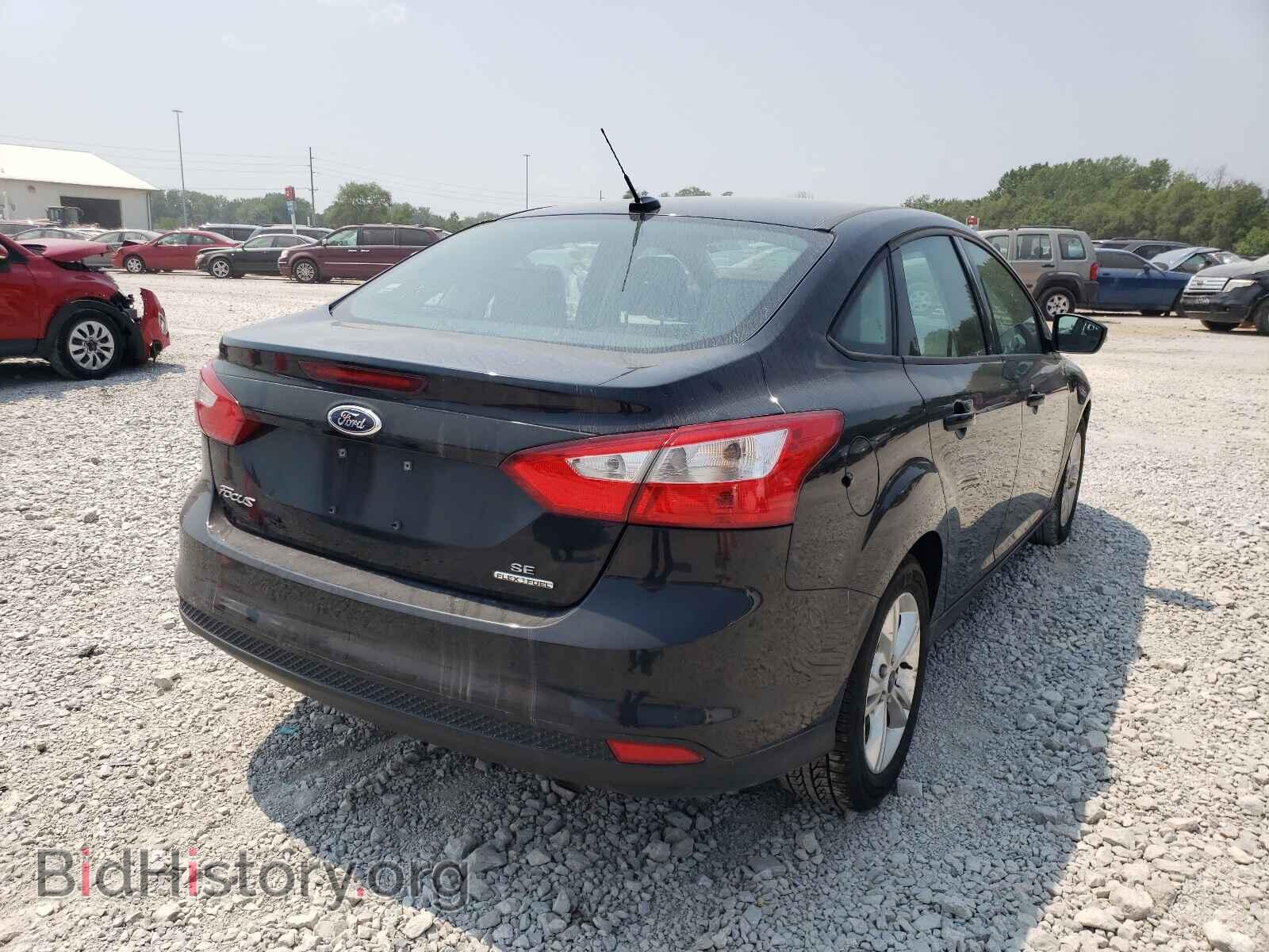 2013 FORD FOCUS - VIN: 1FADP3F2XDL221090 - Фото 4