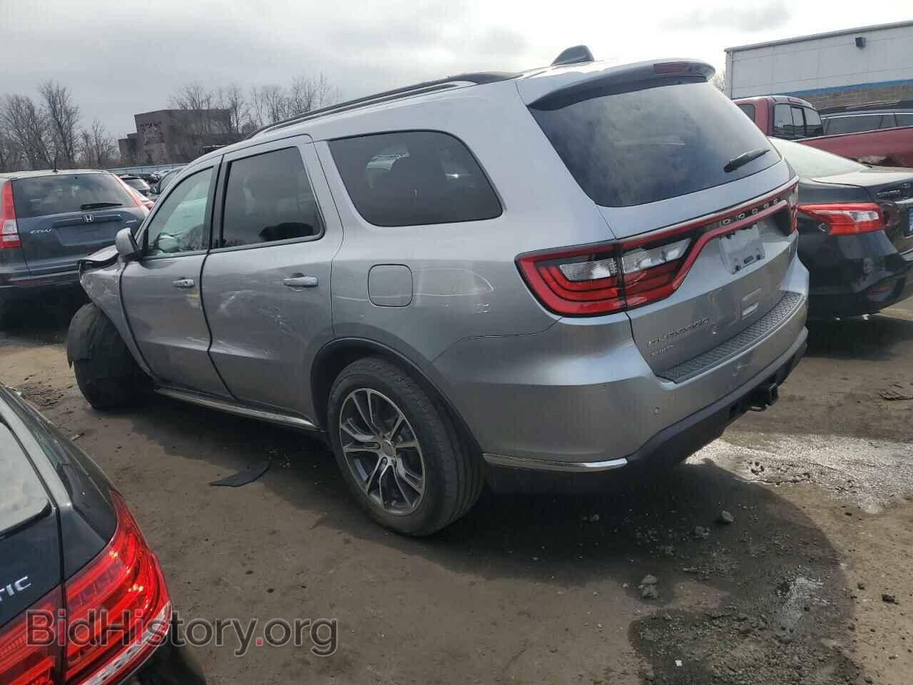 2014 DODGE DURANGO - VIN: 1C4RDJAG8EC278342 - Фото 2