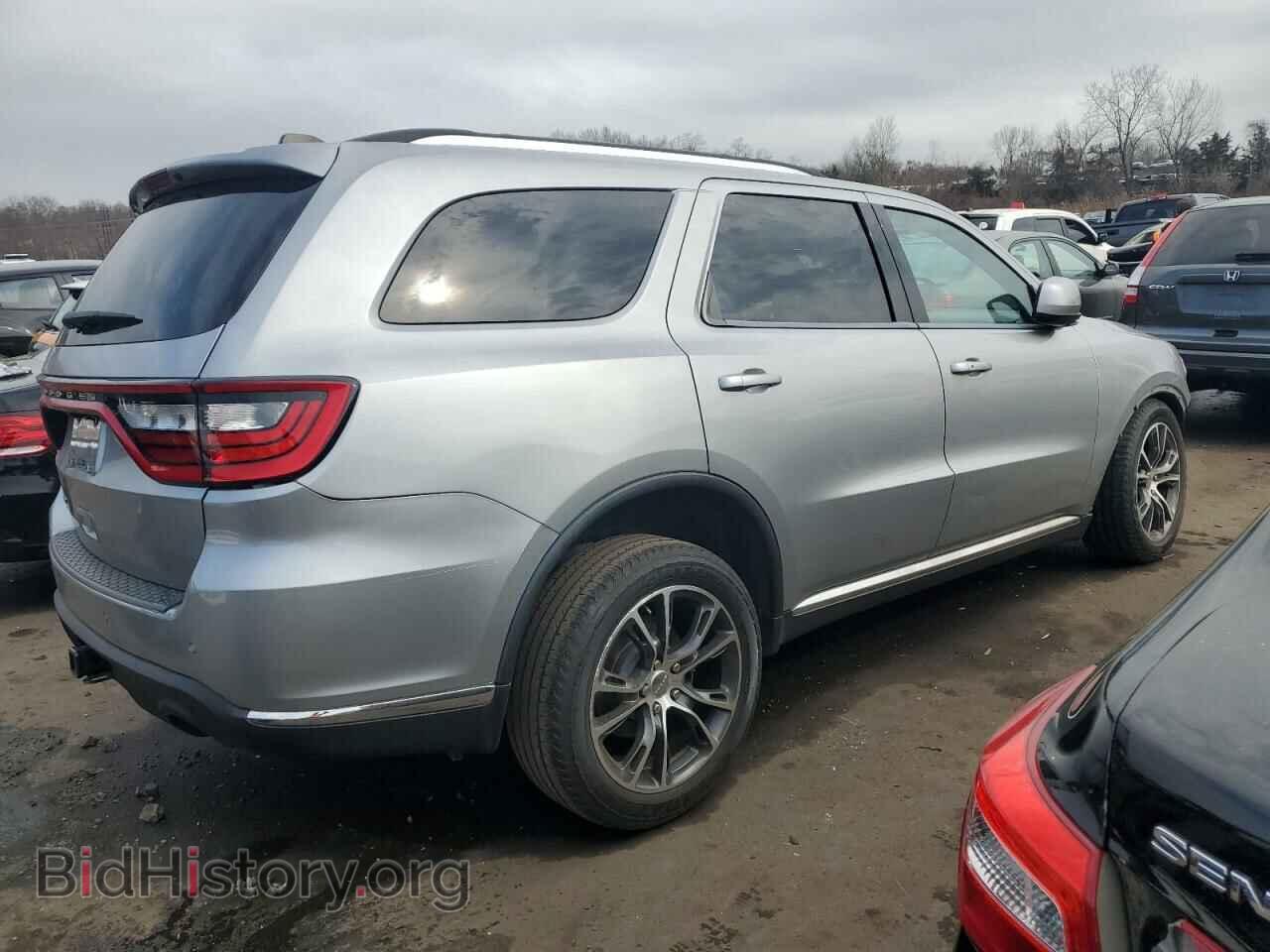 2014 DODGE DURANGO - VIN: 1C4RDJAG8EC278342 - Фото 3