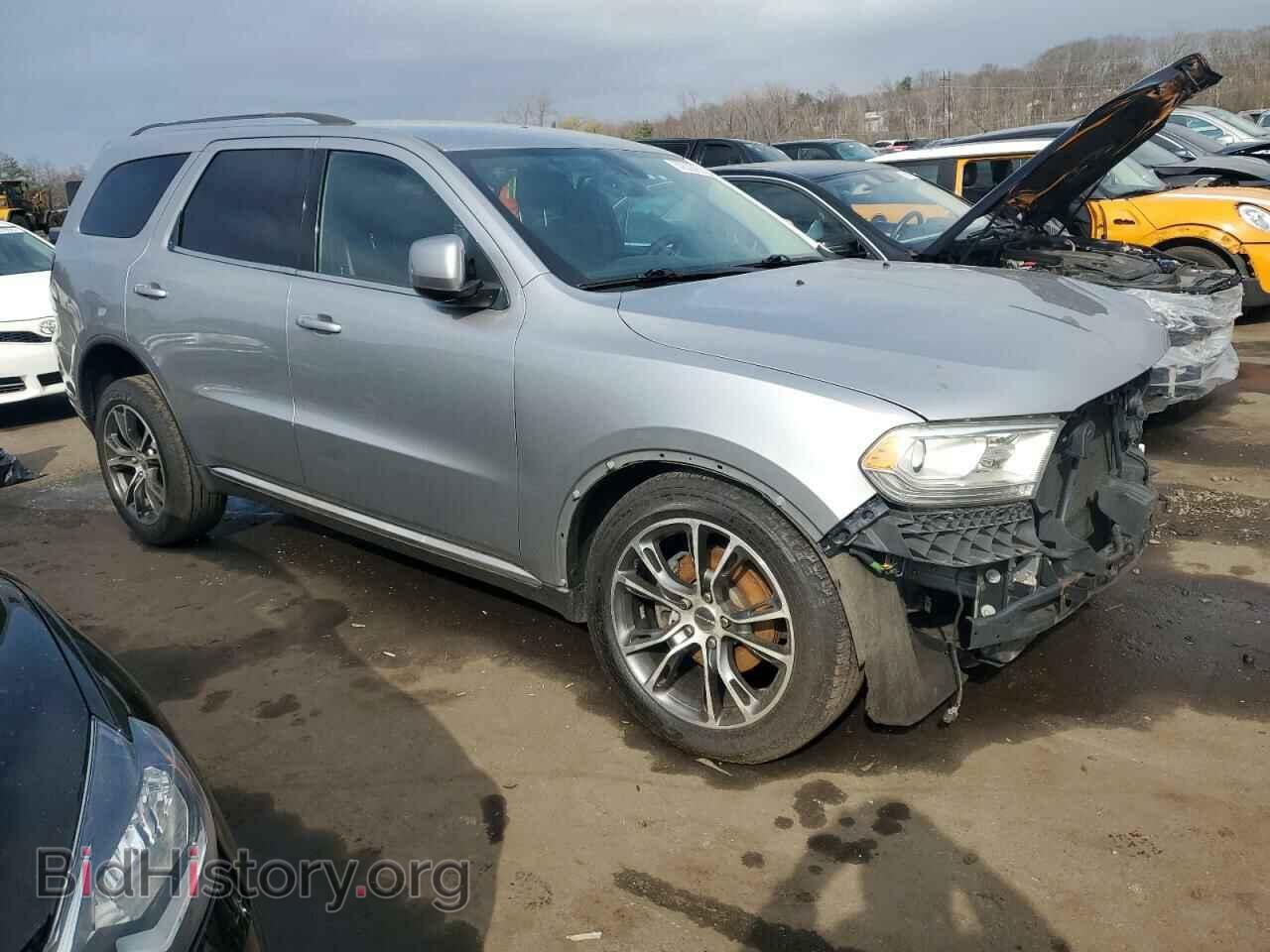 2014 DODGE DURANGO - VIN: 1C4RDJAG8EC278342 - Фото 4