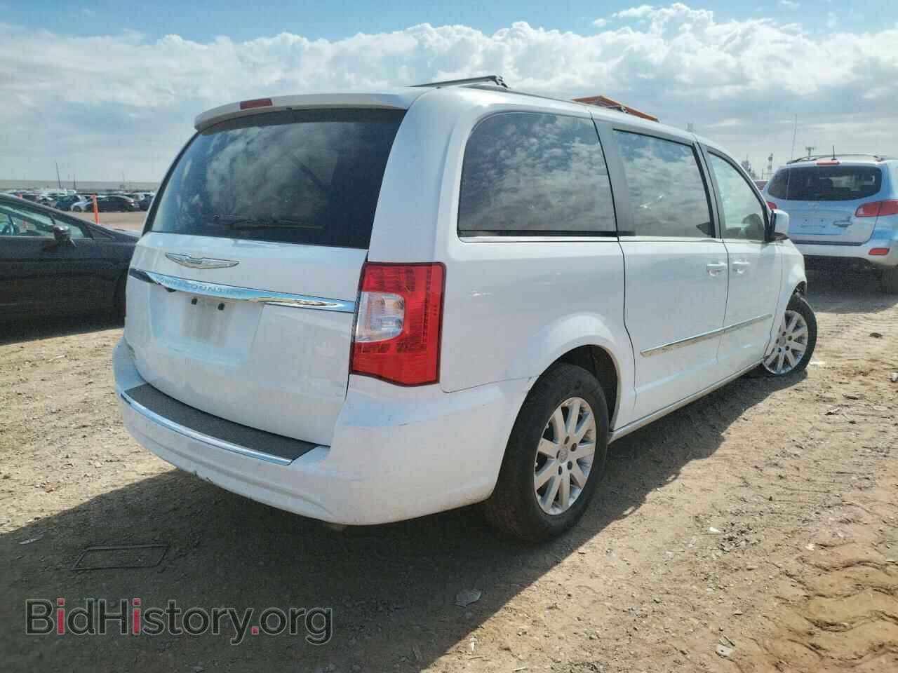 2015 CHRYSLER MINIVAN - VIN: 2C4RC1BG1FR715639 - Фото 4