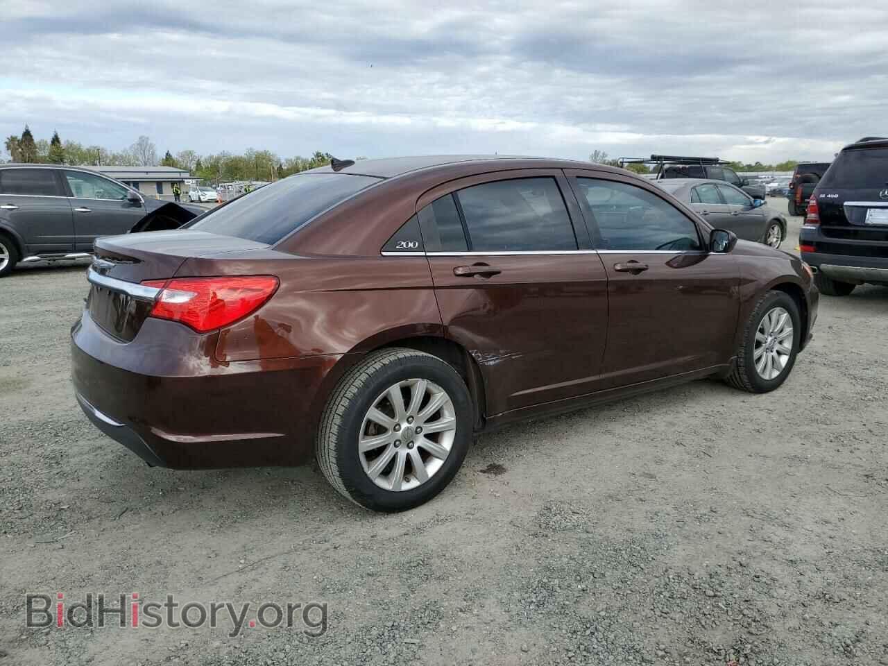 2012 CHRYSLER 200 - VIN: 1C3CCBBB1CN206146 - Photo 3