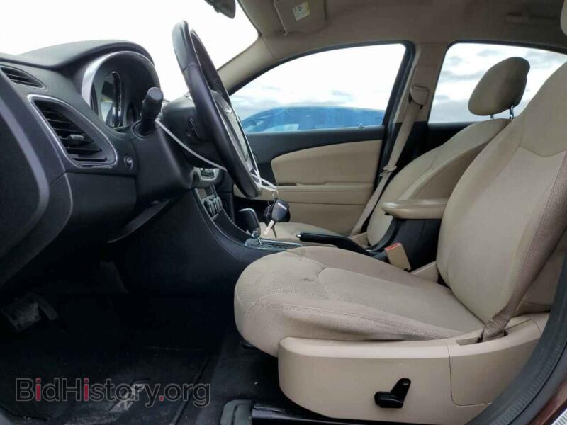 2012 Chrysler 200 (VIN 1C3CCBBB1CN206146) — фото 7 из 12