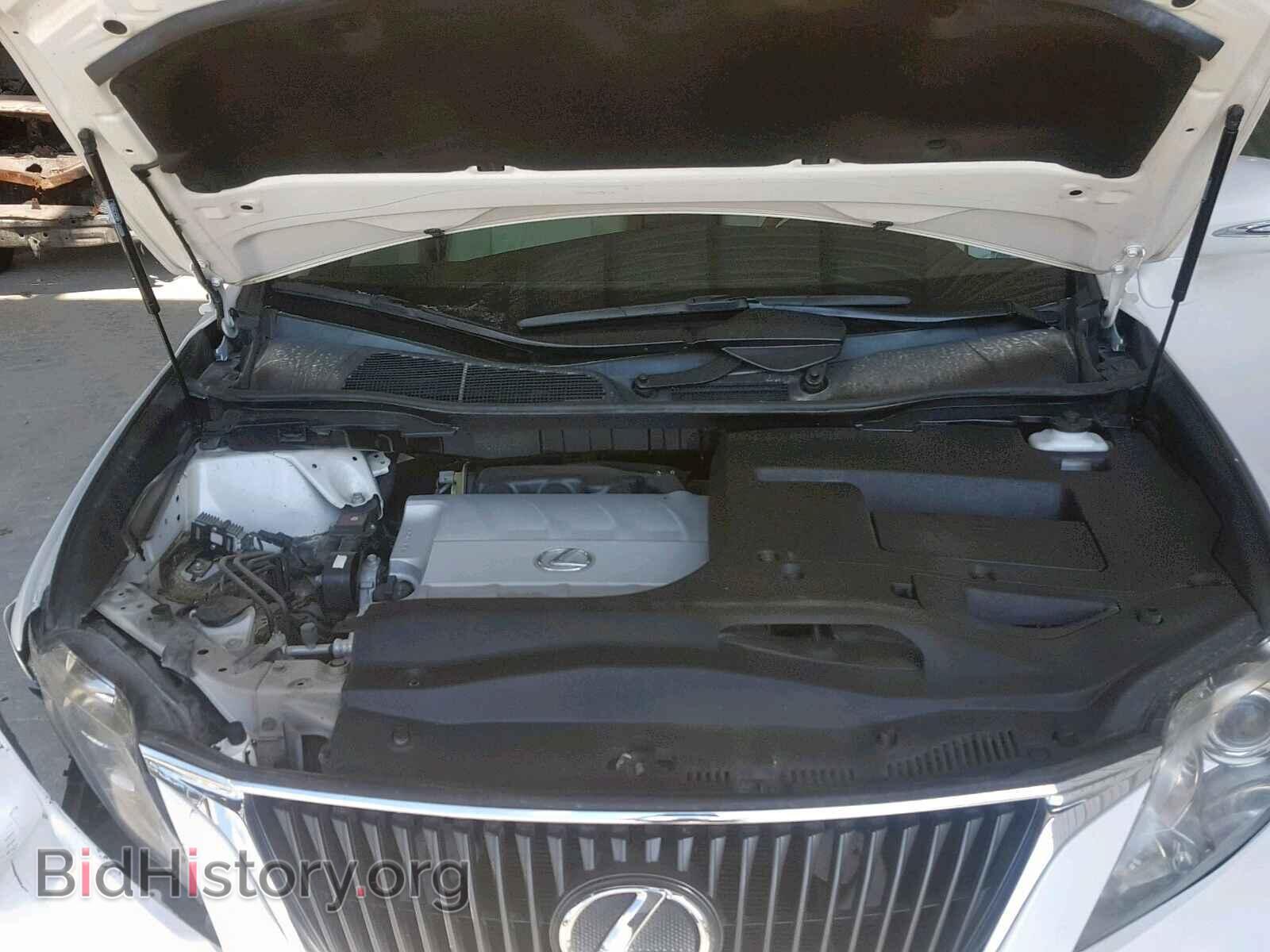 2012 LEXUS RX 350 - VIN: 2T2ZK1BA5CC083301 - Фото 7