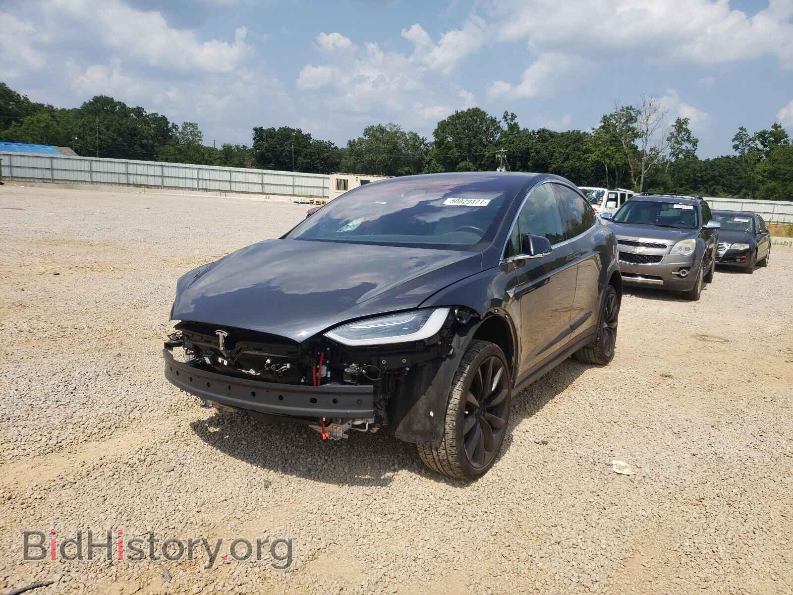 2019 TESLA MODEL X - VIN: 5YJXCAE23KF192184 - Photo 2